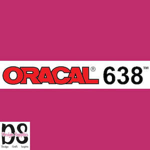 Oracal 638 Wall Art - Pink