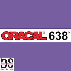 Internet only: Oracal 638 Wall Art - Lavender