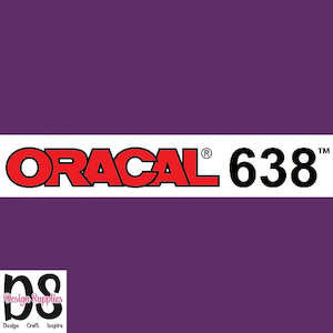 Internet only: Oracal 638 Wall Art - Violet