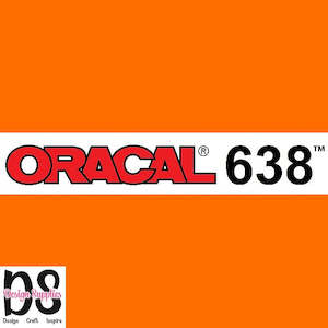 Oracal 638 Wall Art - Pastel Orange