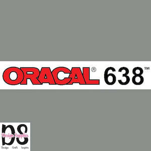 Oracal 638 Wall Art - Silver