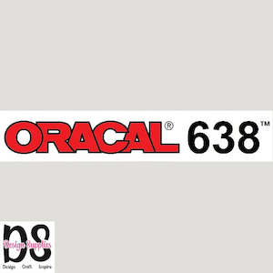 Internet only: Oracal 638 Wall Art - Light Grey