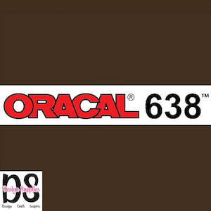 Oracal 638 Wall Art - Nougat Brown