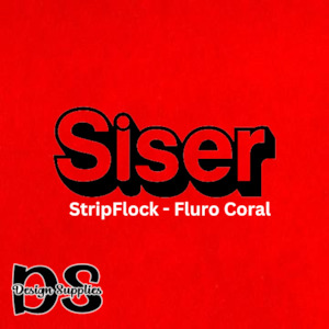 Siser Stripflock Pro - Fluro Coral