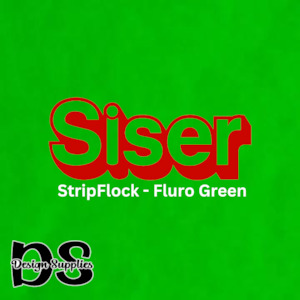 Siser Stripflock Pro - Fluro Green