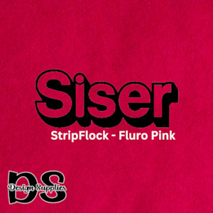 Siser Stripflock Pro - Fluro Pink