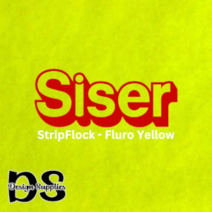 Siser Stripflock Pro - Fluro Yellow