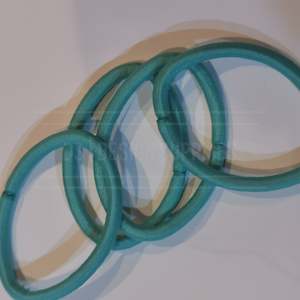 Turquoise Elastic Tie