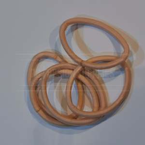 Apricot Elastic Tie