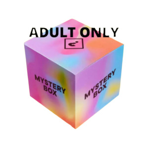 Internet only: ADULT ONLY Mystery Box - Adhesive ONLY