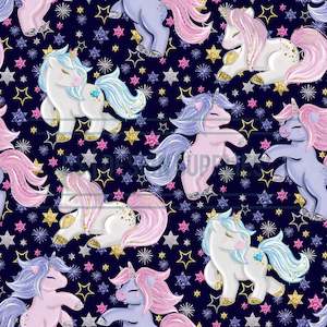 Internet only: Starry Night Unicorn