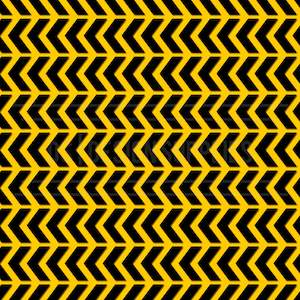 Caution Chevron