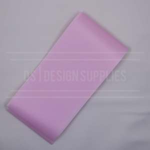 Satin Ribbon Sash - Light Pink