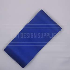 Satin Ribbon Sash - Royal Blue