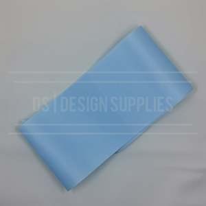 Satin Ribbon Sash - Light Blue