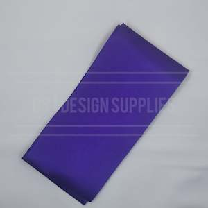 Internet only: Satin Ribbon Sash - Purple