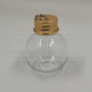 Internet only: 50ml Booze Bauble - Gold