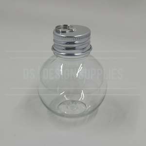 Internet only: 50ml Booze Bauble - Silver