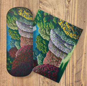 Gift: Glasses Case and Lens Cloth Set - Karl Maughan - Whenua Tapu Hills