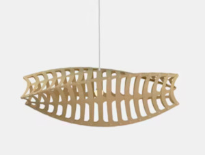 Gift: David Trubridge - Toru Pendant Light