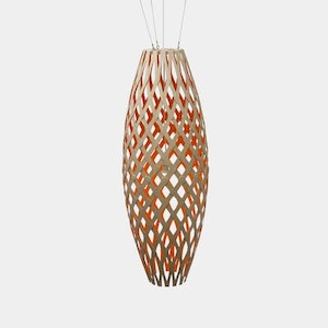 David Trubridge - Hinaki Pendant Light