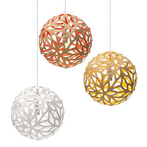 David Trubridge - Floral Pendant Light