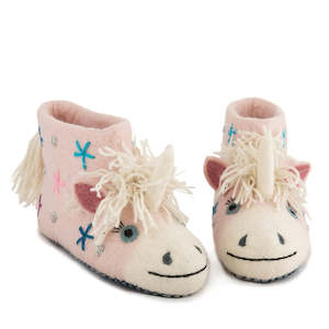 Céleste the Unicorn  Adult Slippers