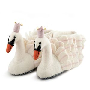 Odette Swan Slippers