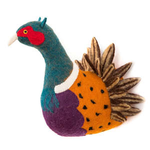 Gift: Sherlock Pheasant Head