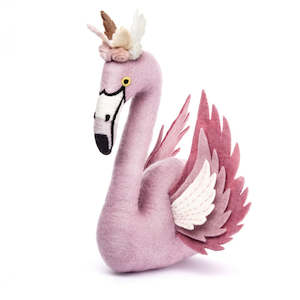 Gift: Alice Flamingo Head with Wings