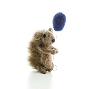 Gift: Baby Felt Hedgehog