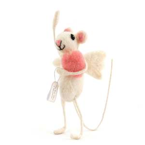 Gift: Cupid Angel Mouse