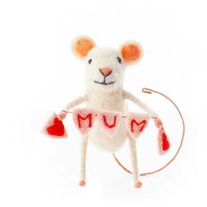 Gift: Mum Bunting Mouse