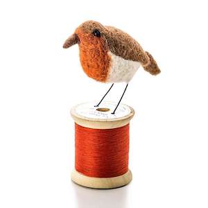 Robin Bird on Bobbin