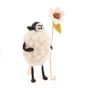 Gift: Barbara Sheep with Flower