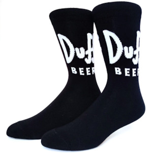 Gift: Duff Beer Simpons Mens Socks