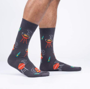 Gift: The Steaks Are High Men's Socks