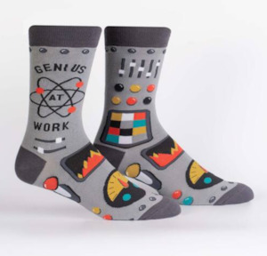 Gift: Genius at Work Men's Socks