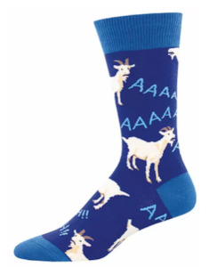 Gift: Screaming Goat Men's Socks