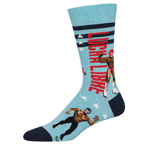 Gift: Lucha Libre Men's Socks