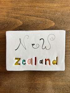 Gift: New Zealand Ceramic Tile