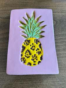 Gift: Pineapple Ceramic Tile