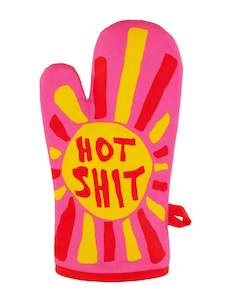 Hot Shit Oven Mitt