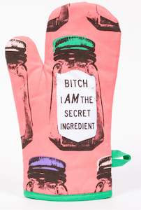 Gift: Secret Ingredient Oven Mitt