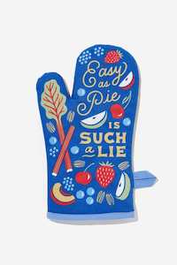 Easy As Pie Oven Mitt