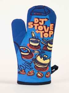 DJ Stoke Top Oven Mitt