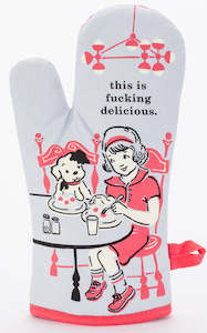 Fucking Delicious Oven Mitt