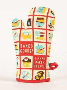 Baked Goods Oven Mitt