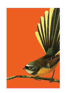 Gift: Bright Fantail - Tea Towel