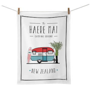 Haere Mai Tea Towel